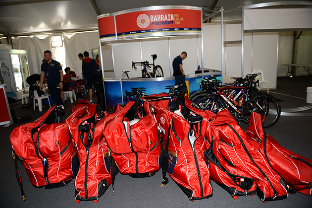 Bahrain-Merida bikes